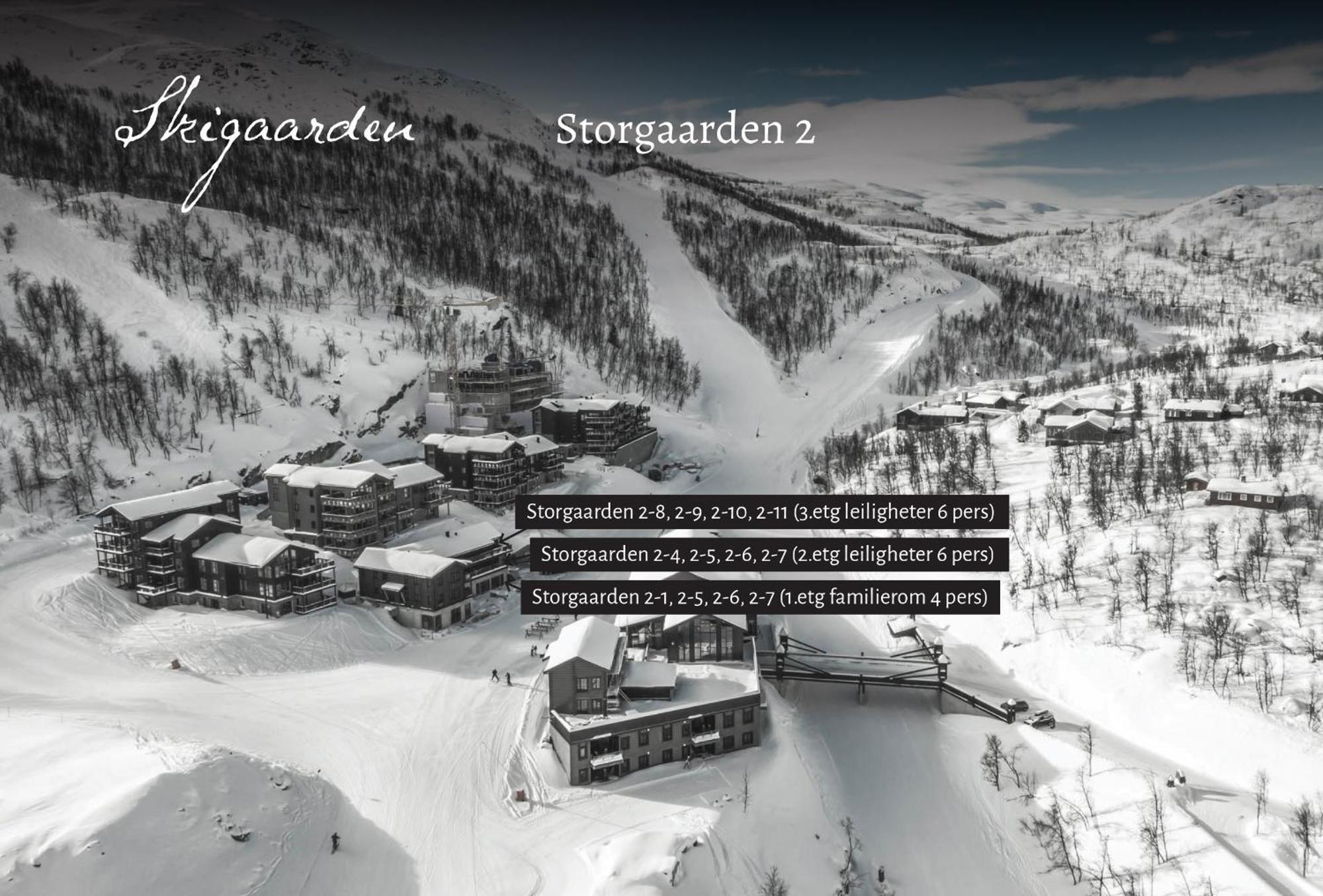 Skigaarden 海姆瑟达尔 外观 照片